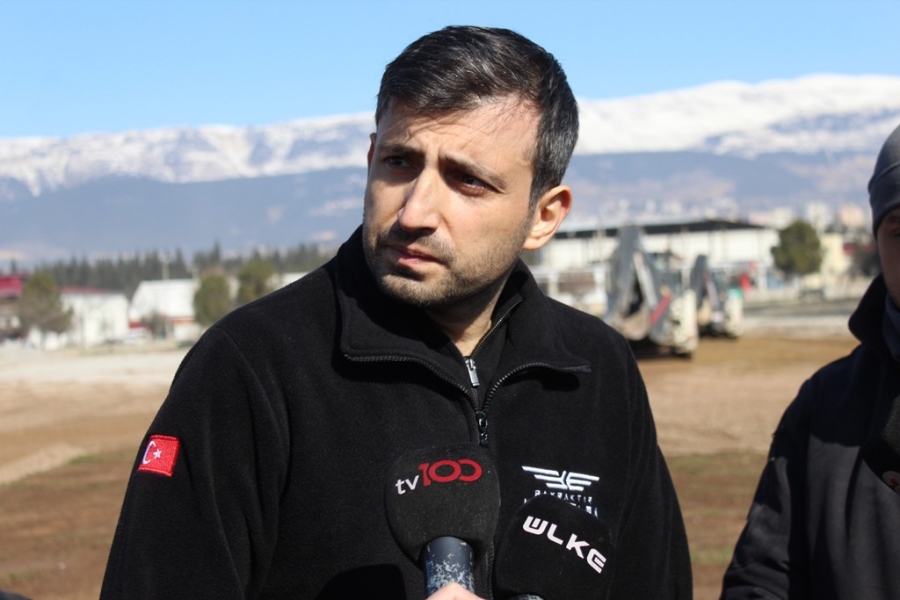 Bayraktar: “Kahramanmaraş’ta 2 bin kişilik 520 konteyner inşa edeceğiz” 