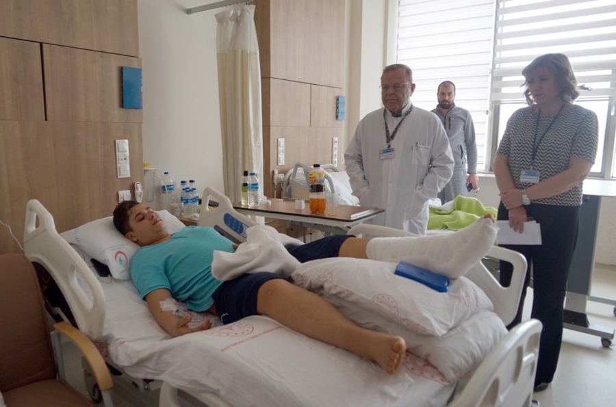 Depremzedeleri kurtardı, kazada hayatını kaybetti 