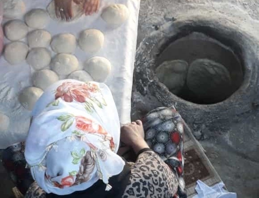 Manisalı kadınlar tandır ekmeği yapıp deprem bölgesine gönderdi