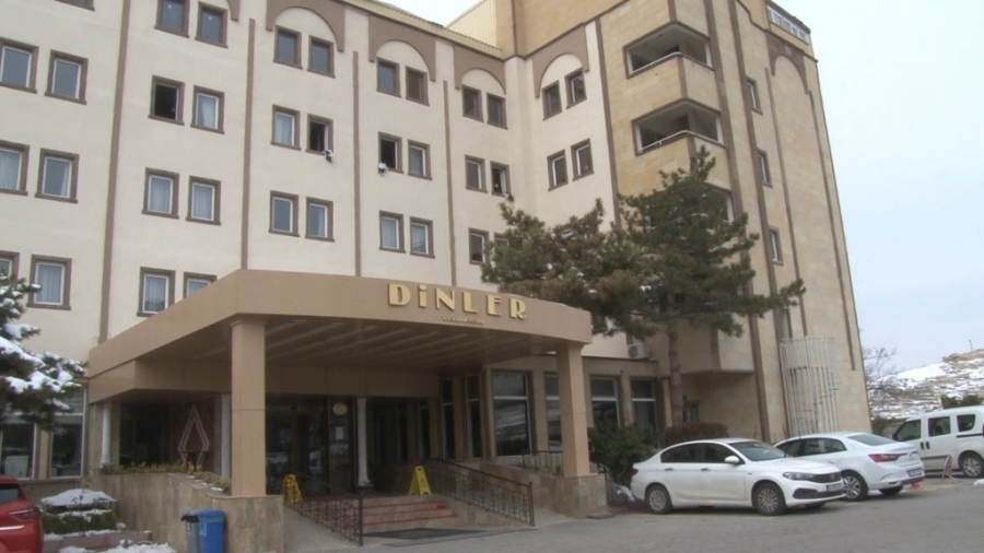 Depremzedeler Kapadokya'daki otellere yerleşiyor 