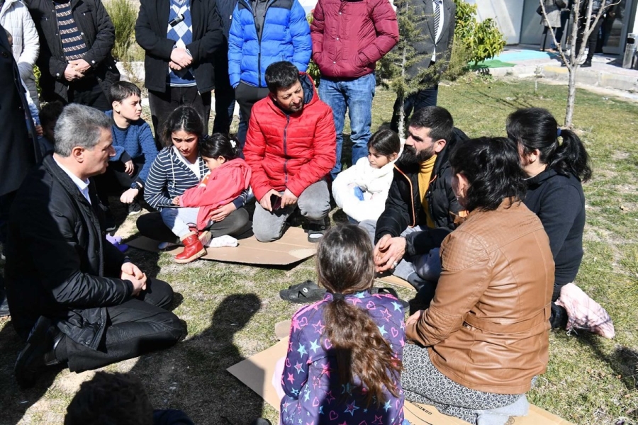 Isparta’da 5 bin 593 depremzede misafir ediliyor