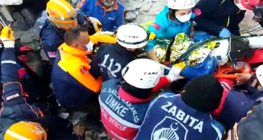 Hatay’da 202’nci saatte inanılmaz dönüş 