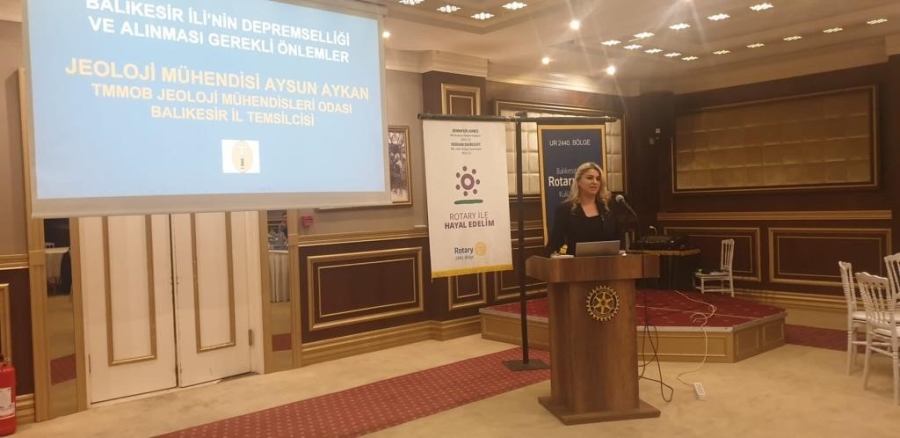 Jeoloji Mühendisleri Odası: “Ülkede deprem bilinci oluşturulmalı” 