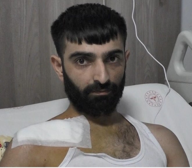 36 saat enkazın altında kaldı, kalorifer peteğinden su içerek hayata tutundu
