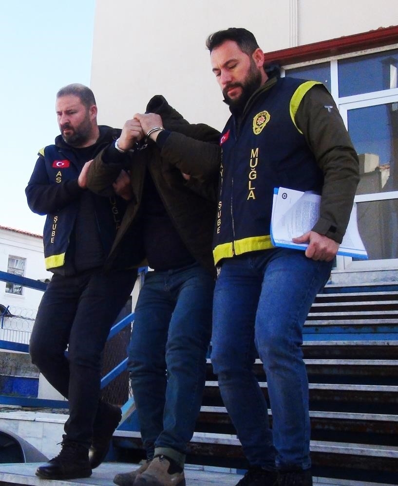 Deprem fırsatçısı Kahramanmaraş'ta çaldı, Muğla'da yakalanıp tutuklandı