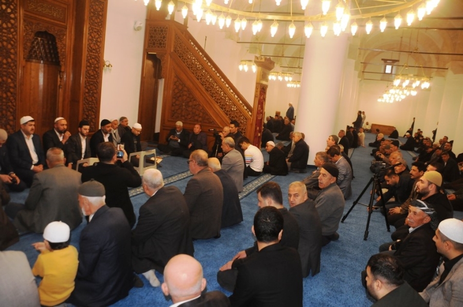 Cizre'de tarihi Ulu Cami 2 yıl aradan sonra ibadete açıldı