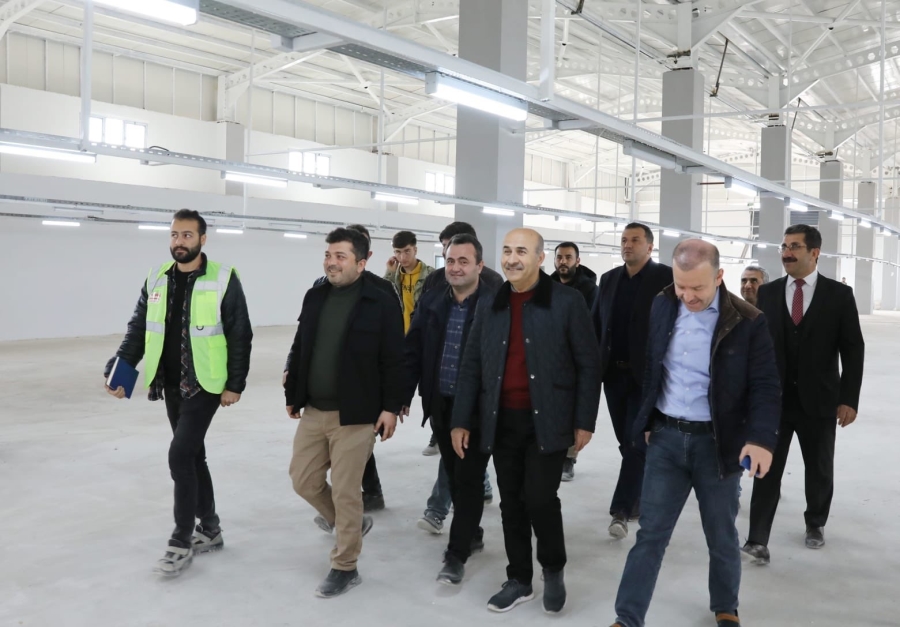 Mardin’de devlet eliyle yükselen tekstil atölyeleri bitme aşamasında