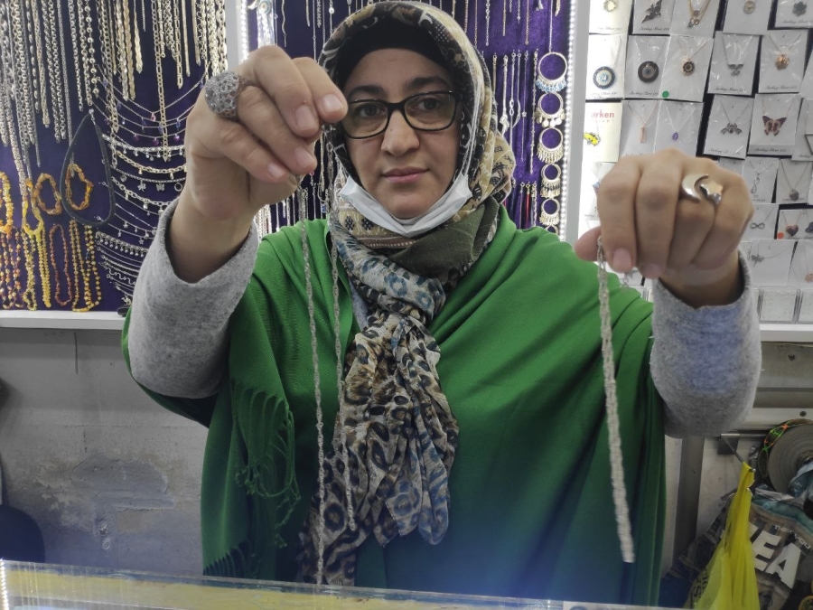 Gümüşün de sahtesi çıktı