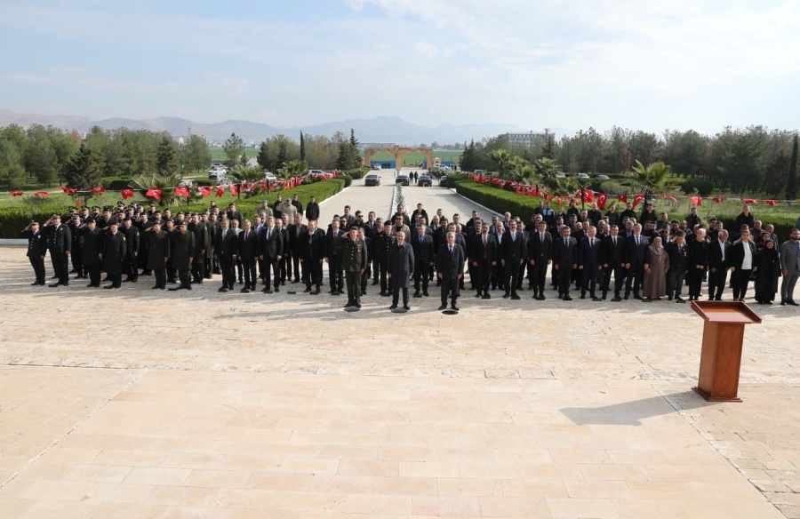 Mardin'de 18 Mart Çanakkale Zaferi ve Şehitleri Anma Günü programı