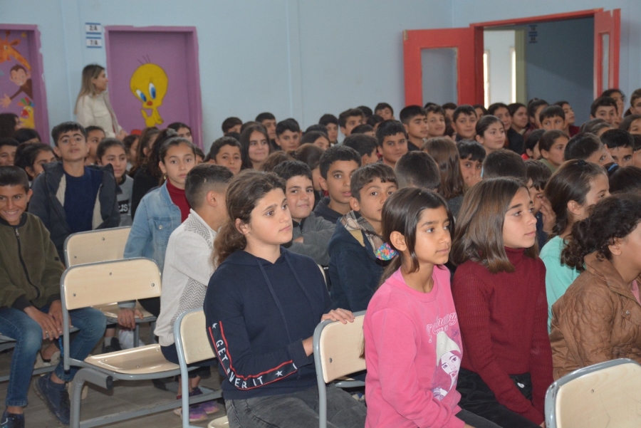 Silopi'de öğrencilere meslek grupları tanıtıldı