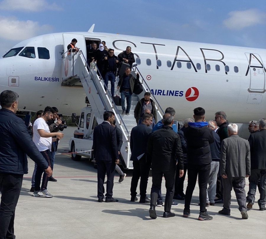Deprem bölgesine ilk turist kafilesi Güney Kore’den