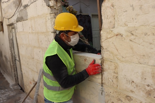 Şanlıurfa'nın tarihi sokakları restore ediliyor