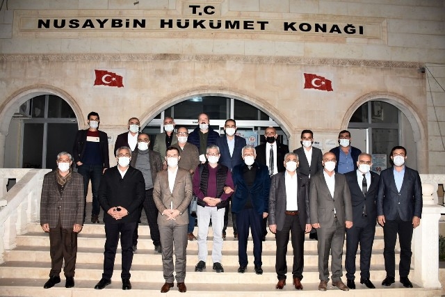 Nusaybin’de El Birliği Kalkınma Toplantısı düzenlendi