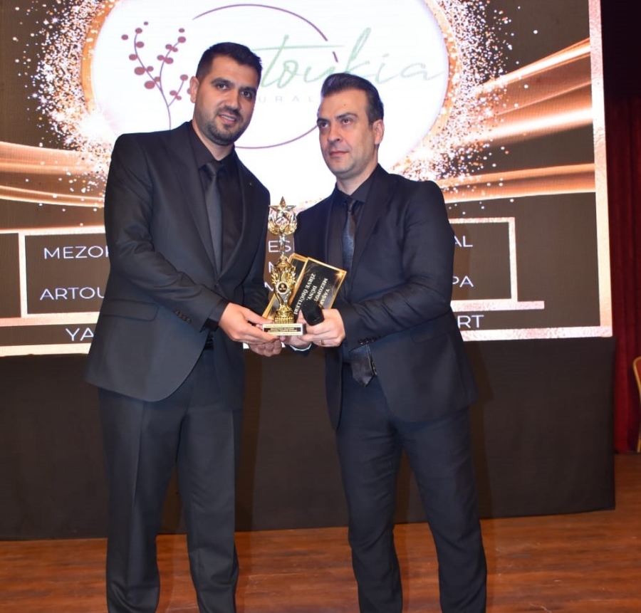 Artoukia Sabun ve Kolonya firmasına 'En İyi Doğal Kozmetik' markası ödülü