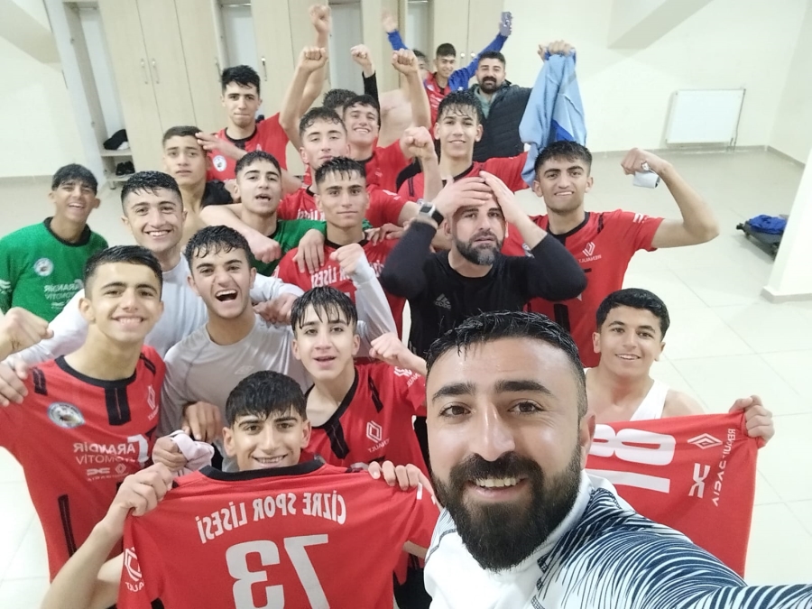 Cizre Spor Lisesi,Liseler arası Futbol Turnuvasında Bölge Şampiyonu oldu