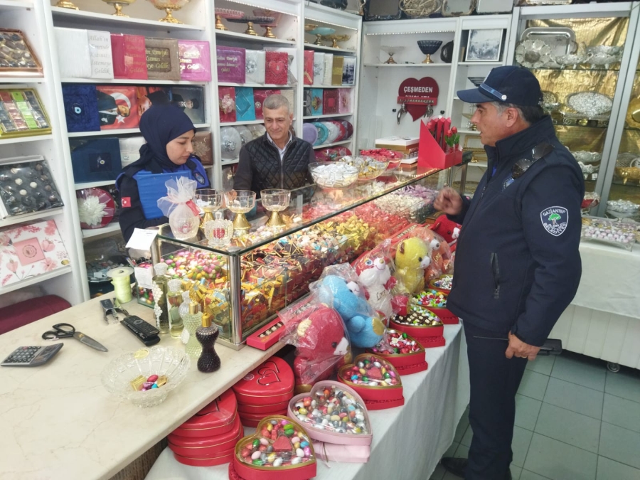 Şehitkamil'den bayram öncesi denetim