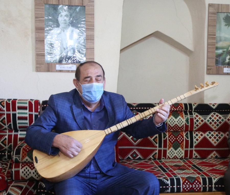 Cizre Bir Değerini daha Kaybetti.Asker Ciziri 66 Yaşında Hayatını kaybetti.