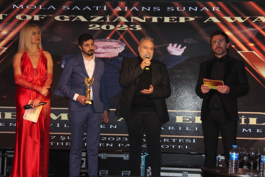 “Best Of Gaziantep Awards" ödülleri için Gaziantep'e Ünlü Yağmuru