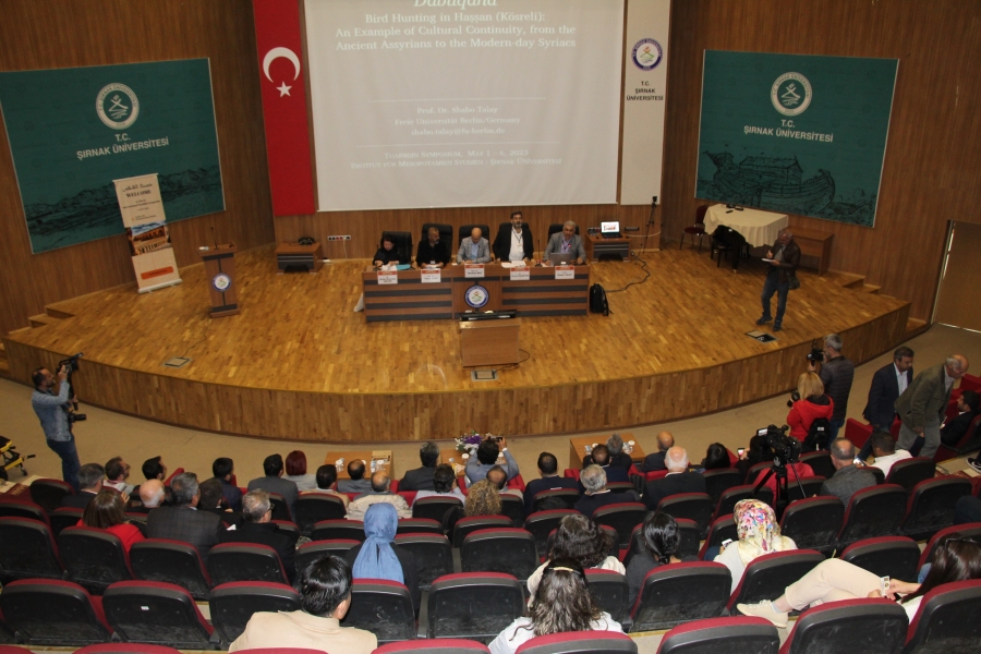 Şırnak’ta Uluslararası Turabdin Sempozyumu başladı