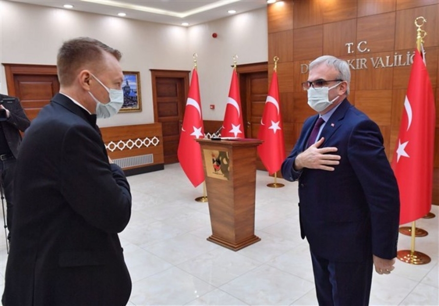 Diyarbakır’a gelen Avustralya Büyükelçisinden Türkiye'ye övgü