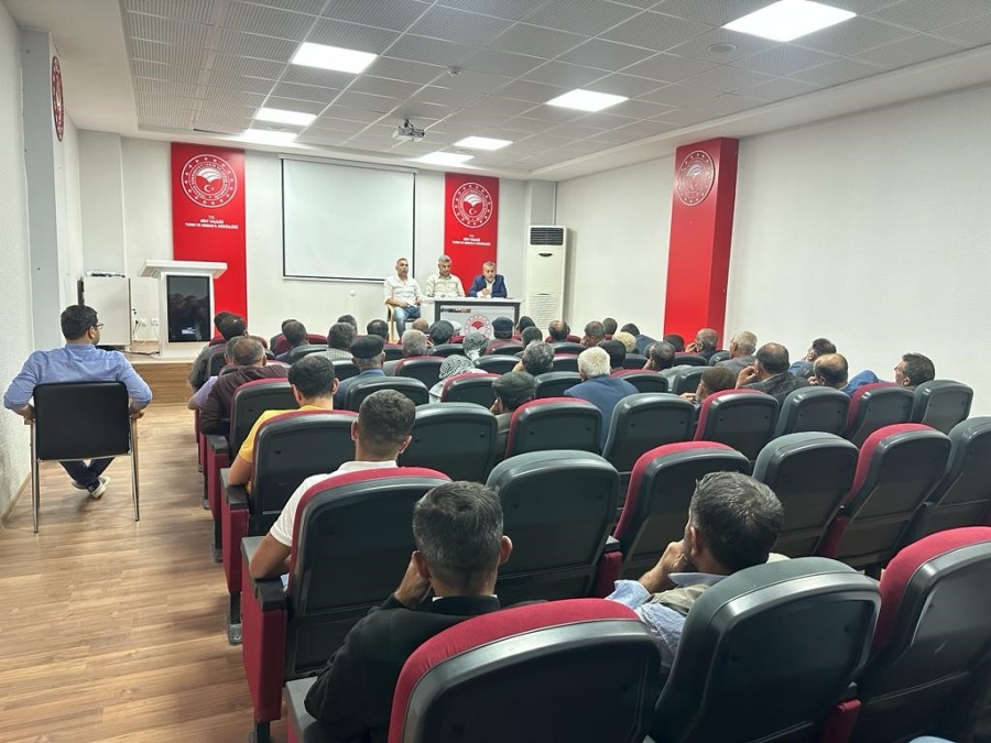 Siirt'te göçerlerin sorunları masaya yatırıldı