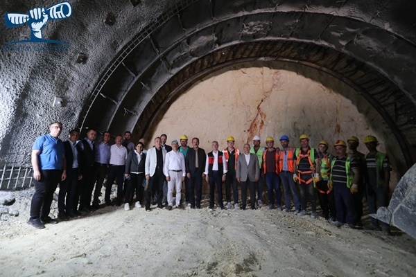 Yarım Saatlik yolu 61 Saniyeye düşüren Tünel