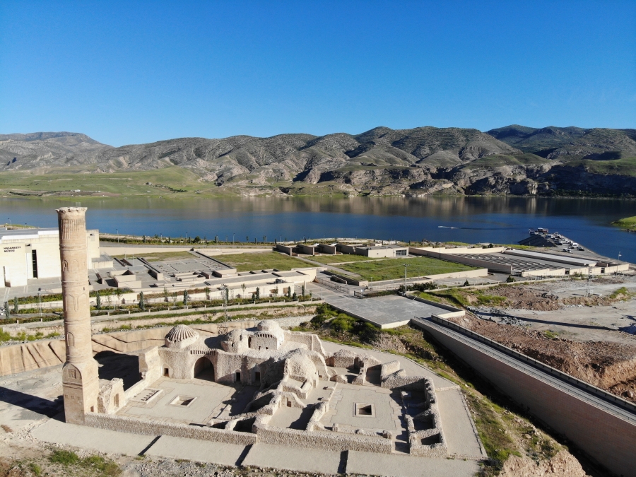 12 bin yıllık tarihe sahip Hasankeyf, Ziyaretçileri ağırlamaya hazırlanıyor