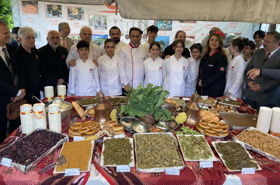 Giresun’da yöresel ürünler yemek yarışması yapıldı