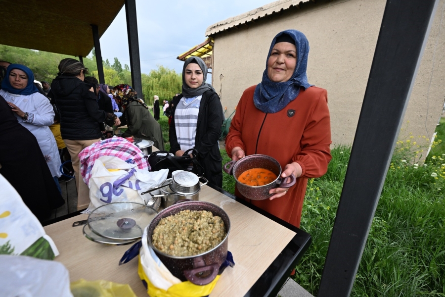 Van’da ‘Keledoş’ yarışması düzenlendi