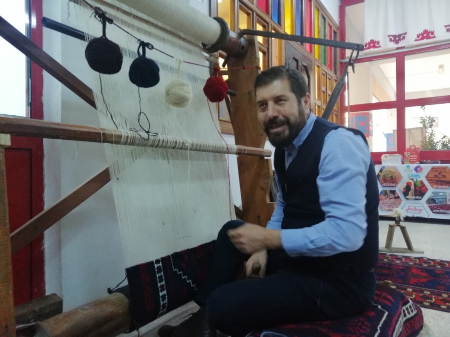 Doğal kök boya Sındırgı'da üretilecek