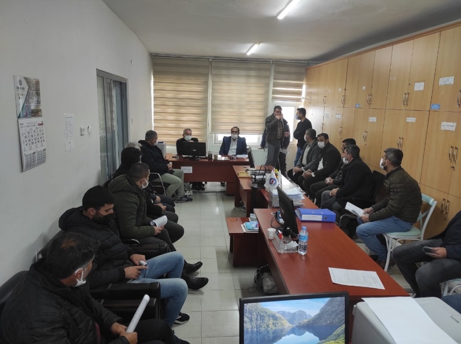 Sason’da 2021 yılı kırsal kalkınma destekleri tanıtım toplantısı yapıldı
