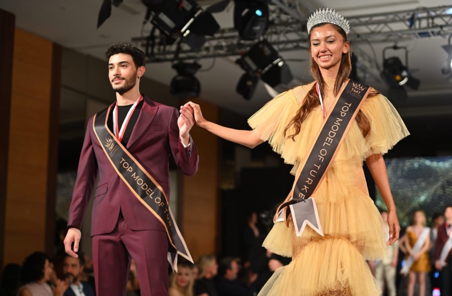 "Top Model of Turkey" ikincisi Marmaris'ten