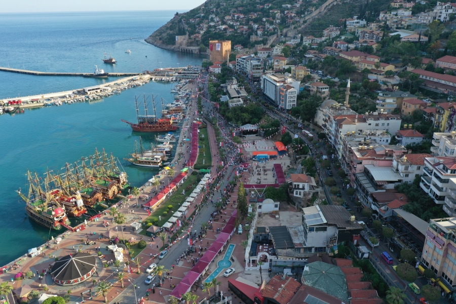 21. Alanya Uluslararası Turizm Ve Sanat Festivali yörük göçü ile başlıyor