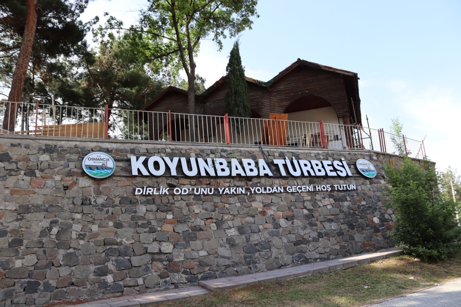 Tarihi Koyunbaba Türbesi’nde restorasyon çalışması başlatıldı