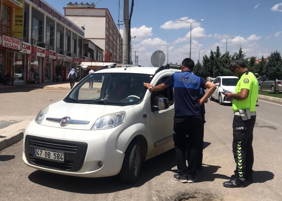 Diyarbakır'da korsan taksi denetimi
