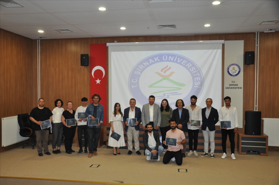 Şırnak Üniversitesinde 1. Cudi Film Festivali düzenlendi