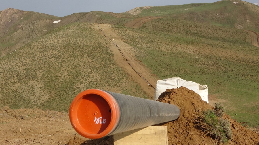 Yüksekovalılar bu kış doğalgaz kullanmaya başlıyor