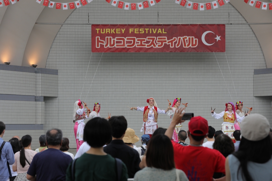 Japonya'daki Türkiye festivaline yoğun ilgi