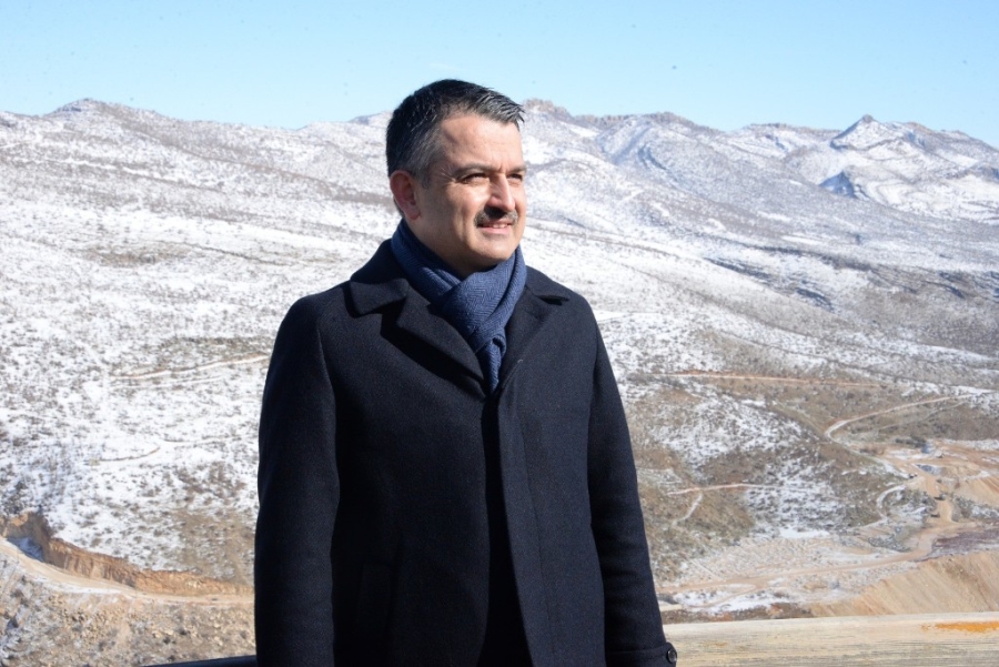 Bakan Pakdemirli: “Silvan Projesi ülke ekonomisine 2 milyar lira katkı sağlayacak, 305 bin kişiye iş imkanı oluşturacak”
