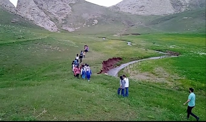 Özalp’te ‘Gençler Özalp ve Saray'ı Tanıyor’ projesi