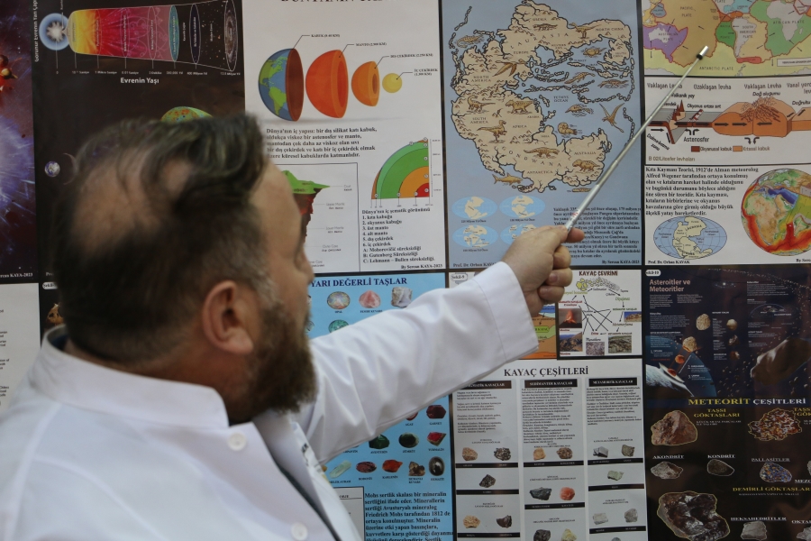 Güneydoğu Anadolu Bölgesi sürekli depremlere maruz kalacaktır”