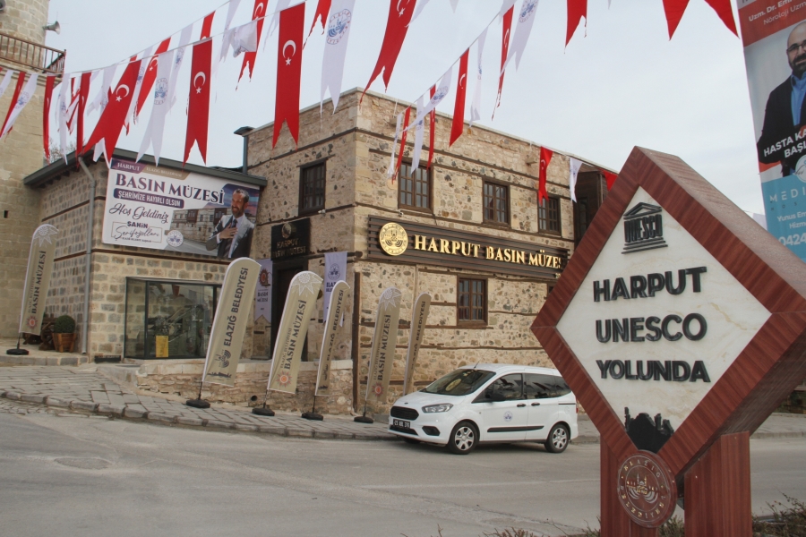 Harput Basın Müzesini 5 ayda 50 bin kişi ziyaret etti