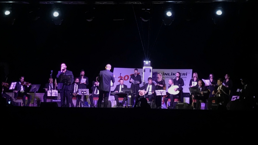 Diyarbakır Medeniyetler Korosu'ndan tarihi Hasankeyf'te konser