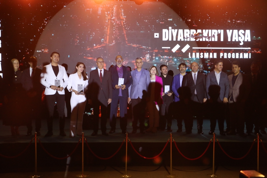 "Diyarbakır'ı Yaşa" filminin lansmanı gerçekleşti