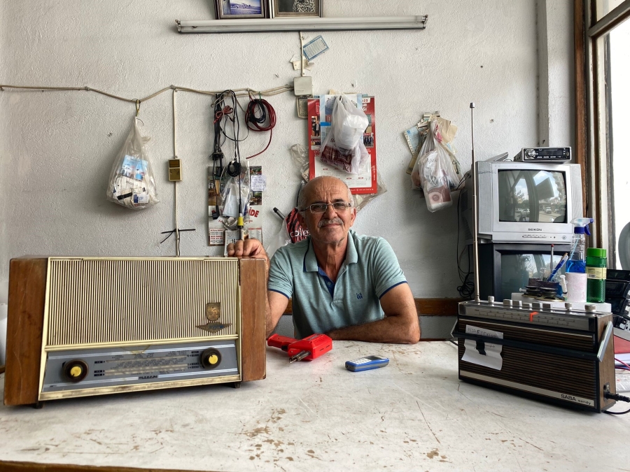 50 yıllık radyo tamircisi teknolojiye yenik düştü