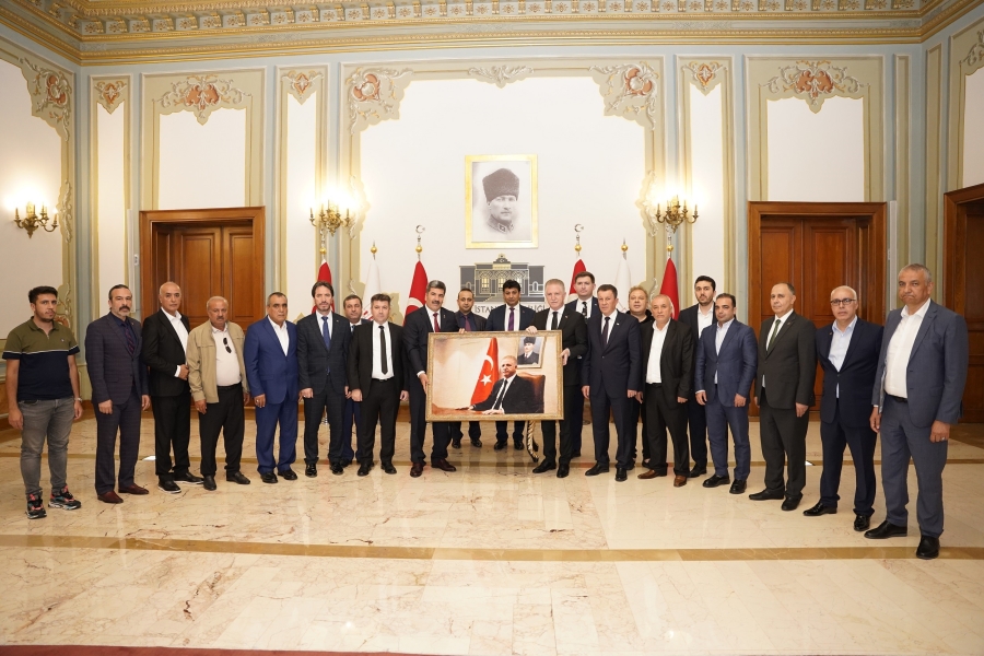 GAHİB heyeti İstanbul Valisi Gül’ü ziyaret etti