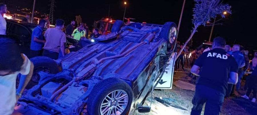 Kazada yaralanan 12 yaşındaki çocuk yaşam mücadelesini kaybetti