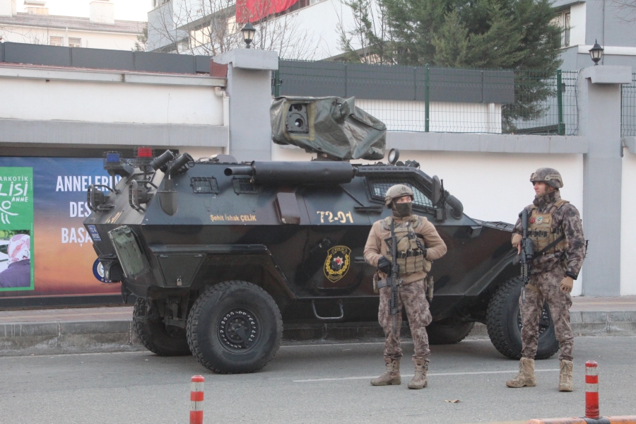 Batman’da IŞİD operasyonu: 1 gözaltı