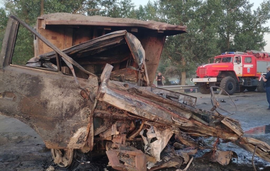Rusya’da yolcu otobüsü, otomobil ve kamyonla çarpıştı: 8 ölü