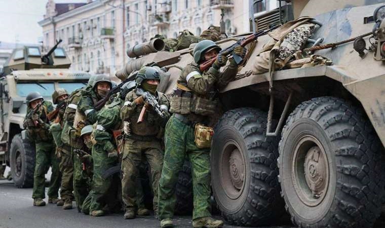 Wagner, Rostov'daki Rus Güney Askeri Bölge karargahında